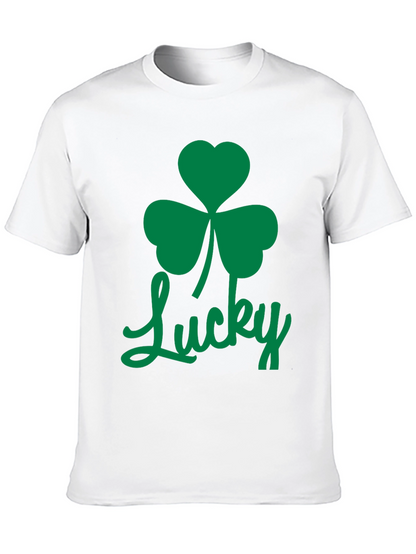 Lucky Shamrock Graphic T-Shirt