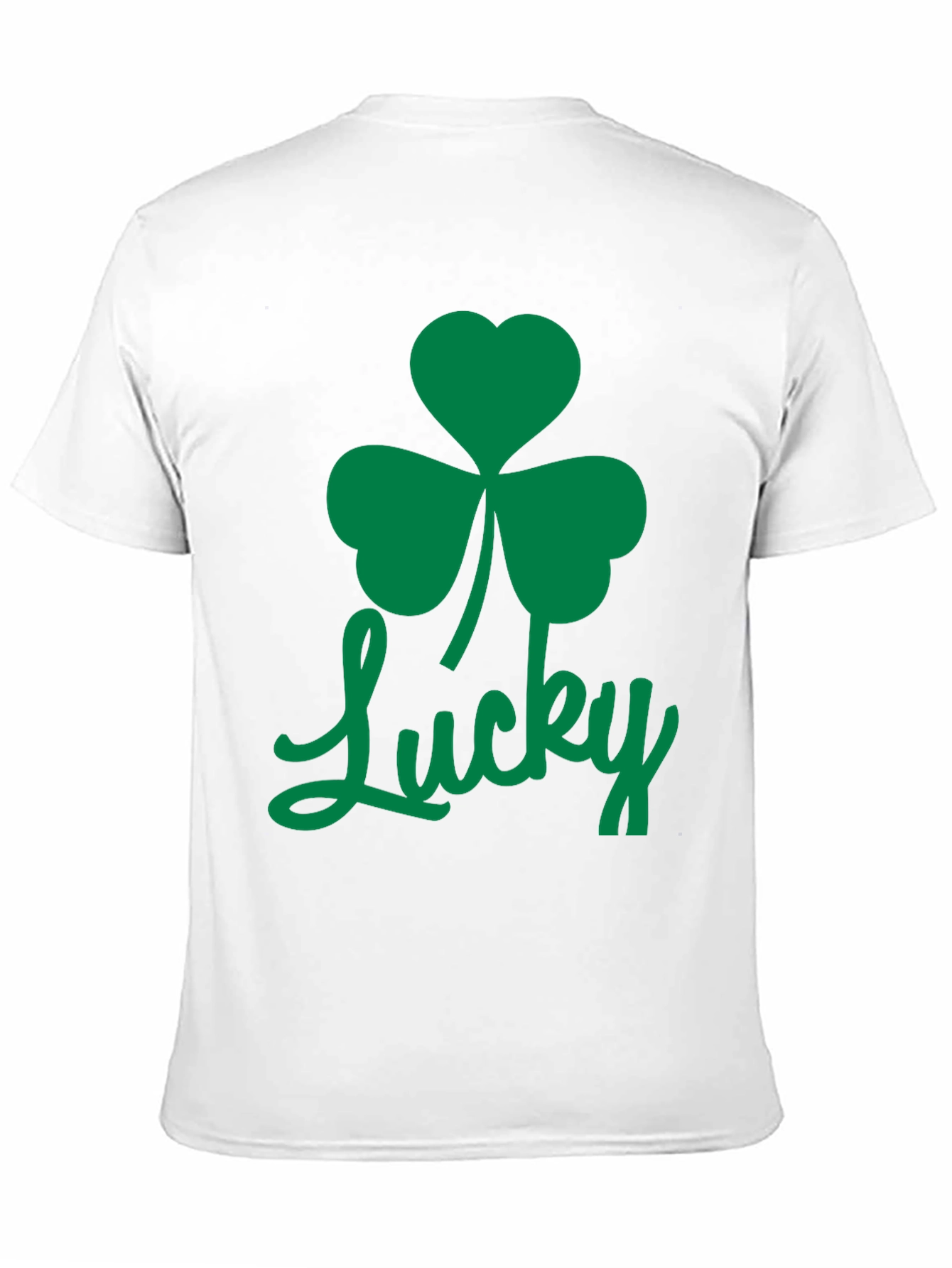 Lucky Shamrock Graphic T-Shirt
