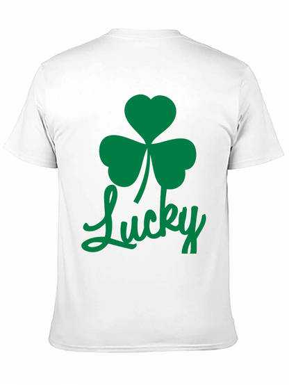 Lucky Shamrock Graphic T-Shirt