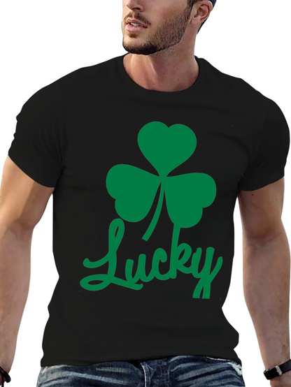 Lucky Shamrock Graphic T-Shirt