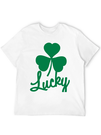 Lucky Shamrock Graphic T-Shirt