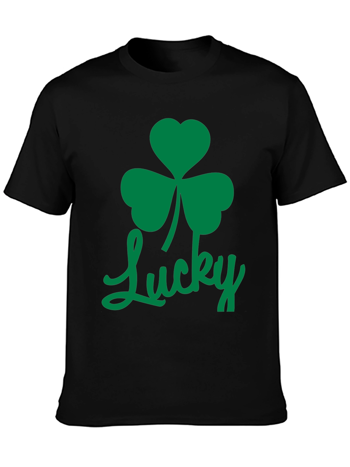 Lucky Shamrock Graphic T-Shirt