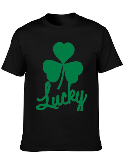 Lucky Shamrock Graphic T-Shirt