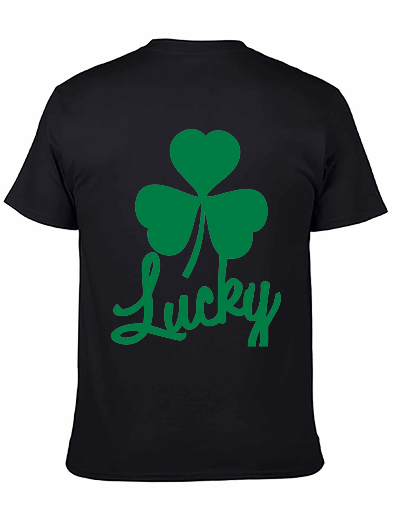 Lucky Shamrock Graphic T-Shirt