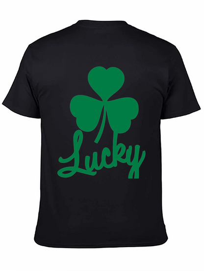 Lucky Shamrock Graphic T-Shirt