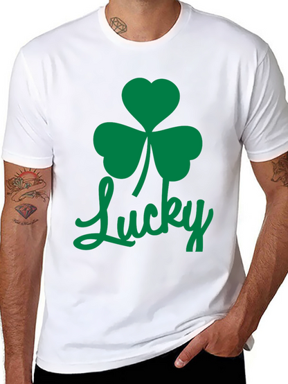Lucky Shamrock Graphic T-Shirt
