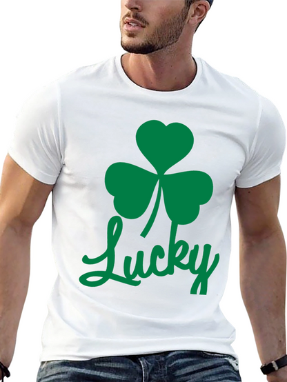 Lucky Shamrock Graphic T-Shirt