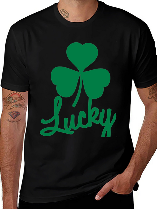 Lucky Shamrock Graphic T-Shirt