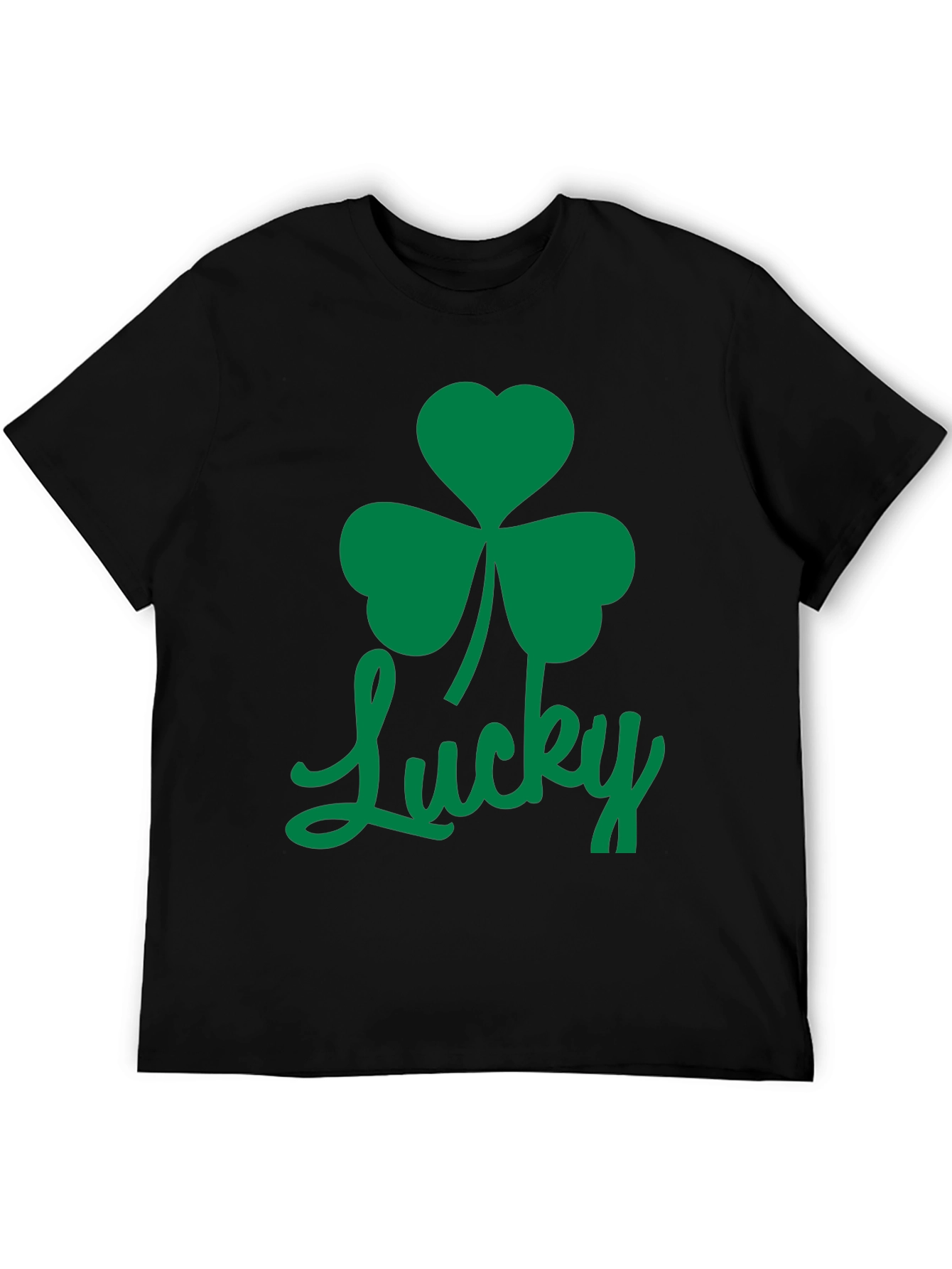 Lucky Shamrock Graphic T-Shirt