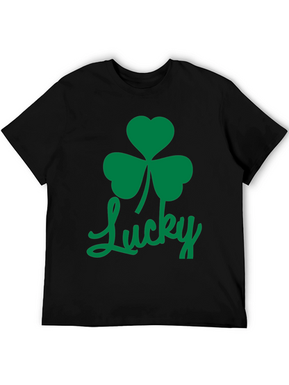 Lucky Shamrock Graphic T-Shirt