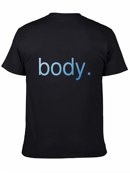 Body Text T-Shirt - Mens Fashion