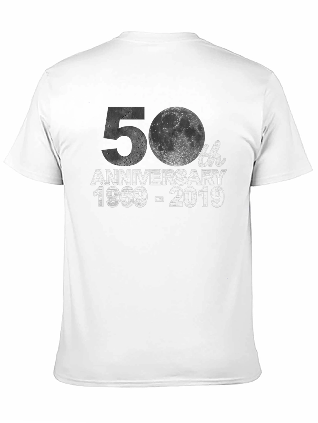 50th Anniversary Moon Landing T-Shirt