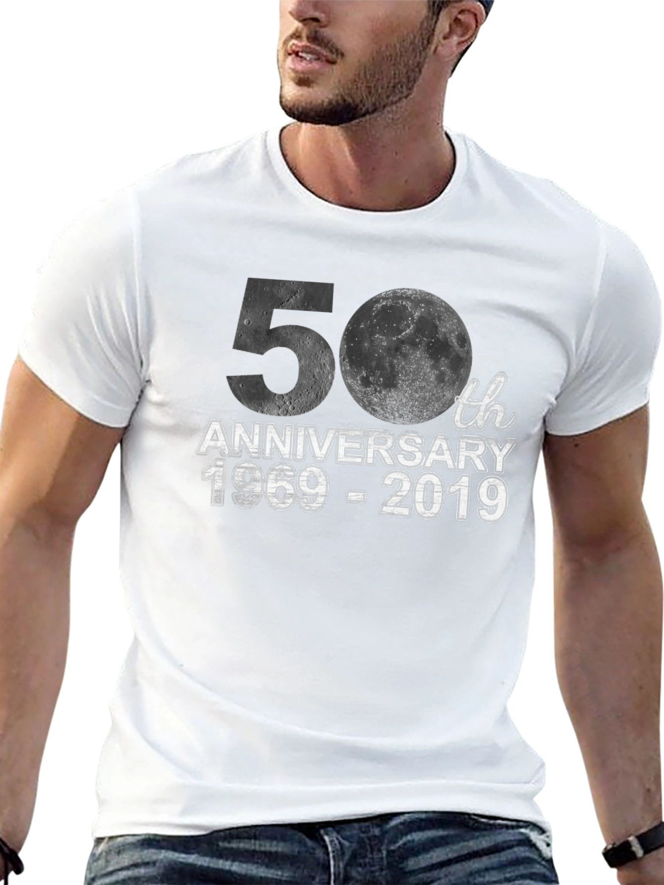 50th Anniversary Moon Landing T-Shirt