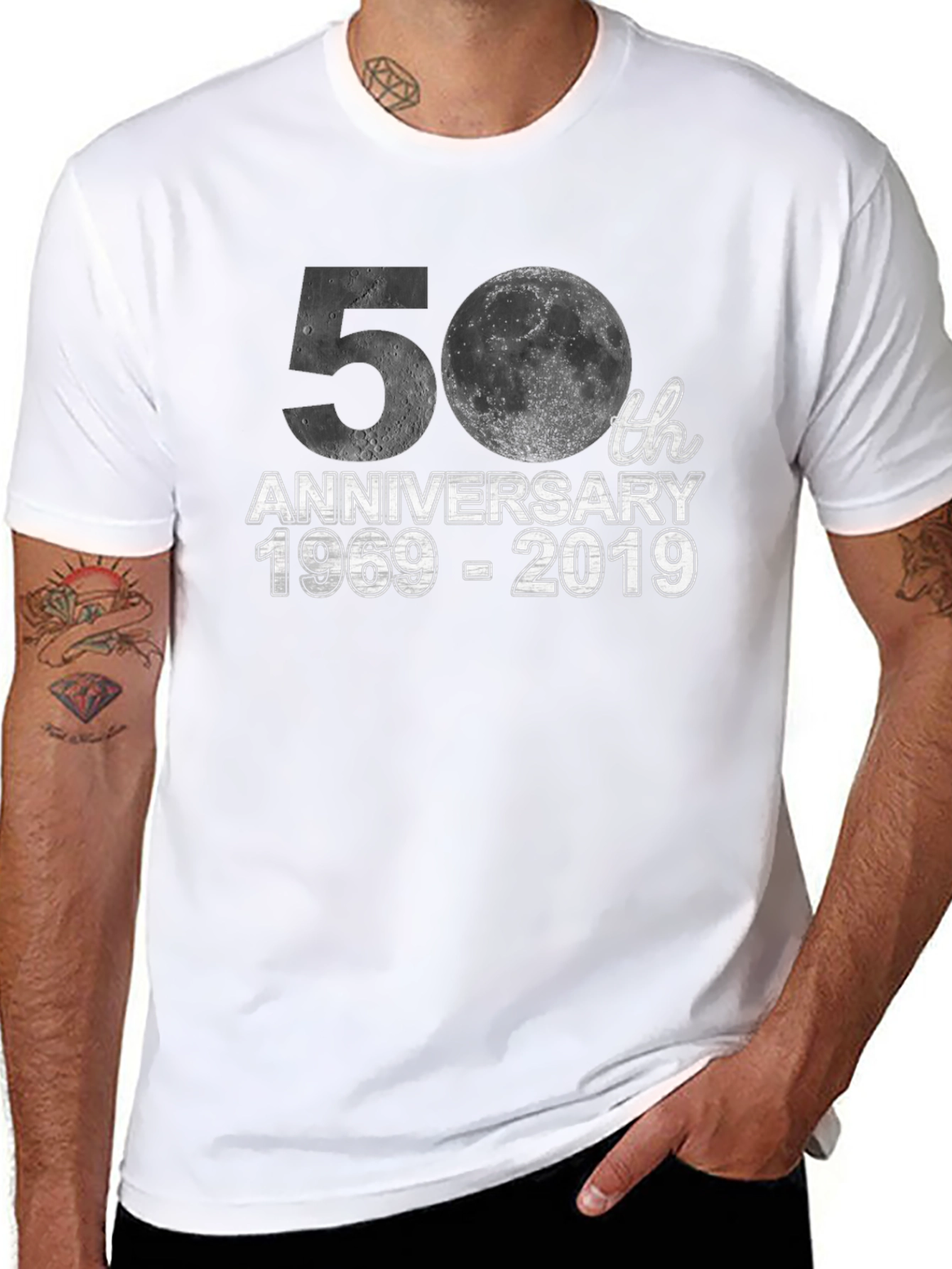 50th Anniversary Moon Landing T-Shirt