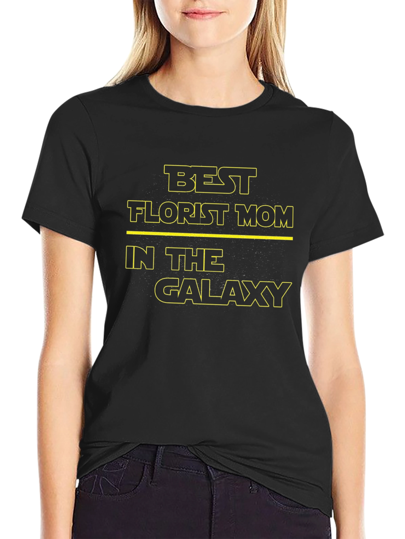 Best Florist Mom in the Galaxy T-Shirt