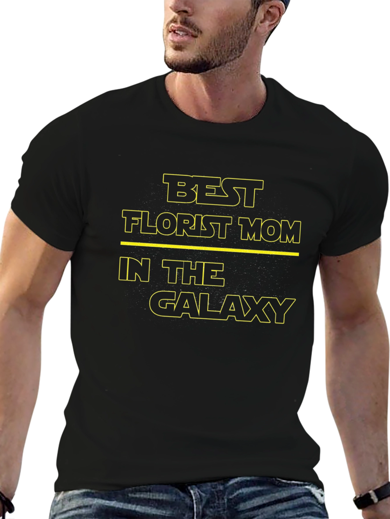 Best Florist Mom in the Galaxy T-Shirt