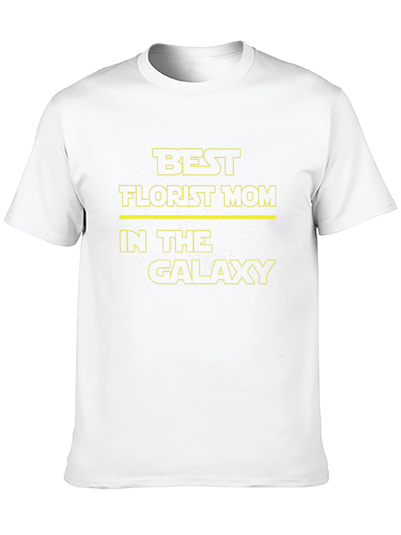 Best Florist Mom in the Galaxy T-Shirt