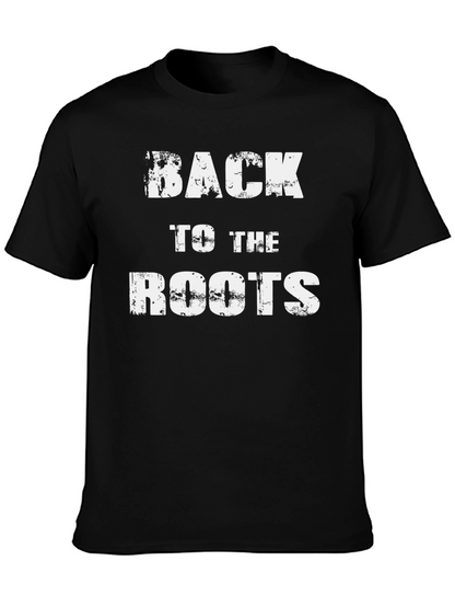 Back to the Roots Graphic T-Shirt
