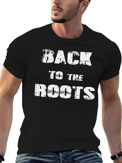 Back to the Roots Graphic T-Shirt