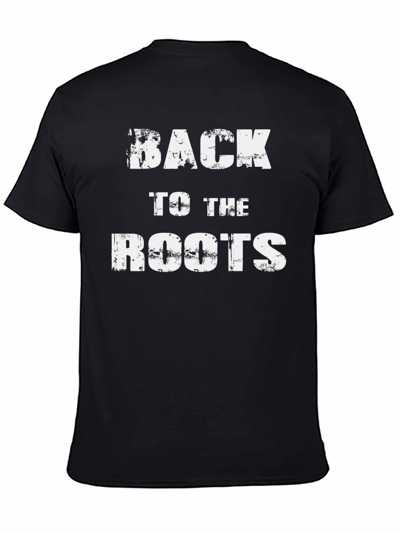Back to the Roots Graphic T-Shirt