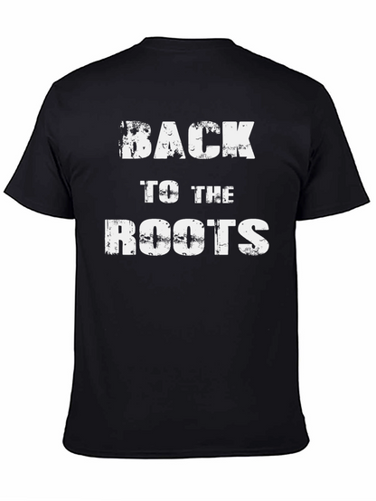 Back to the Roots Graphic T-Shirt