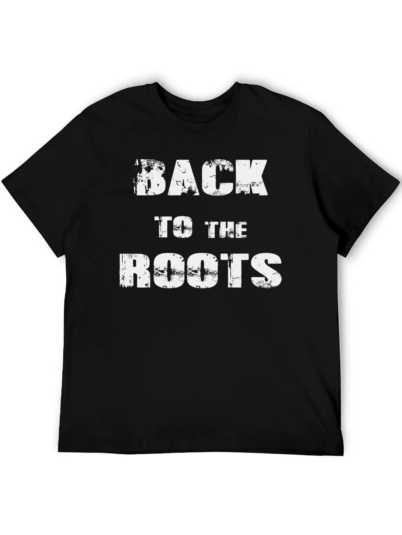 Back to the Roots Graphic T-Shirt