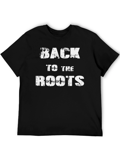 Back to the Roots Graphic T-Shirt