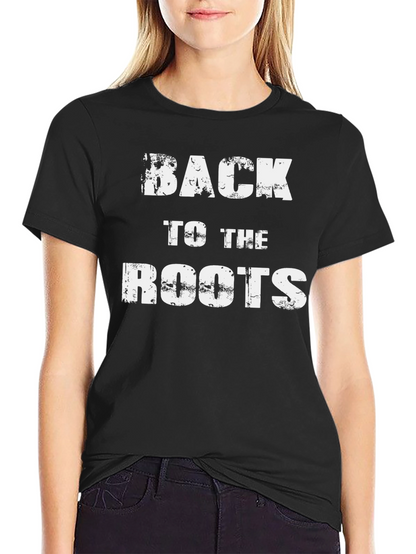 Back to the Roots Graphic T-Shirt