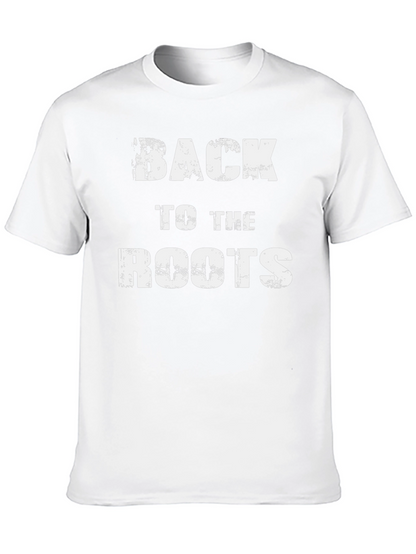 Back to the Roots Graphic T-Shirt