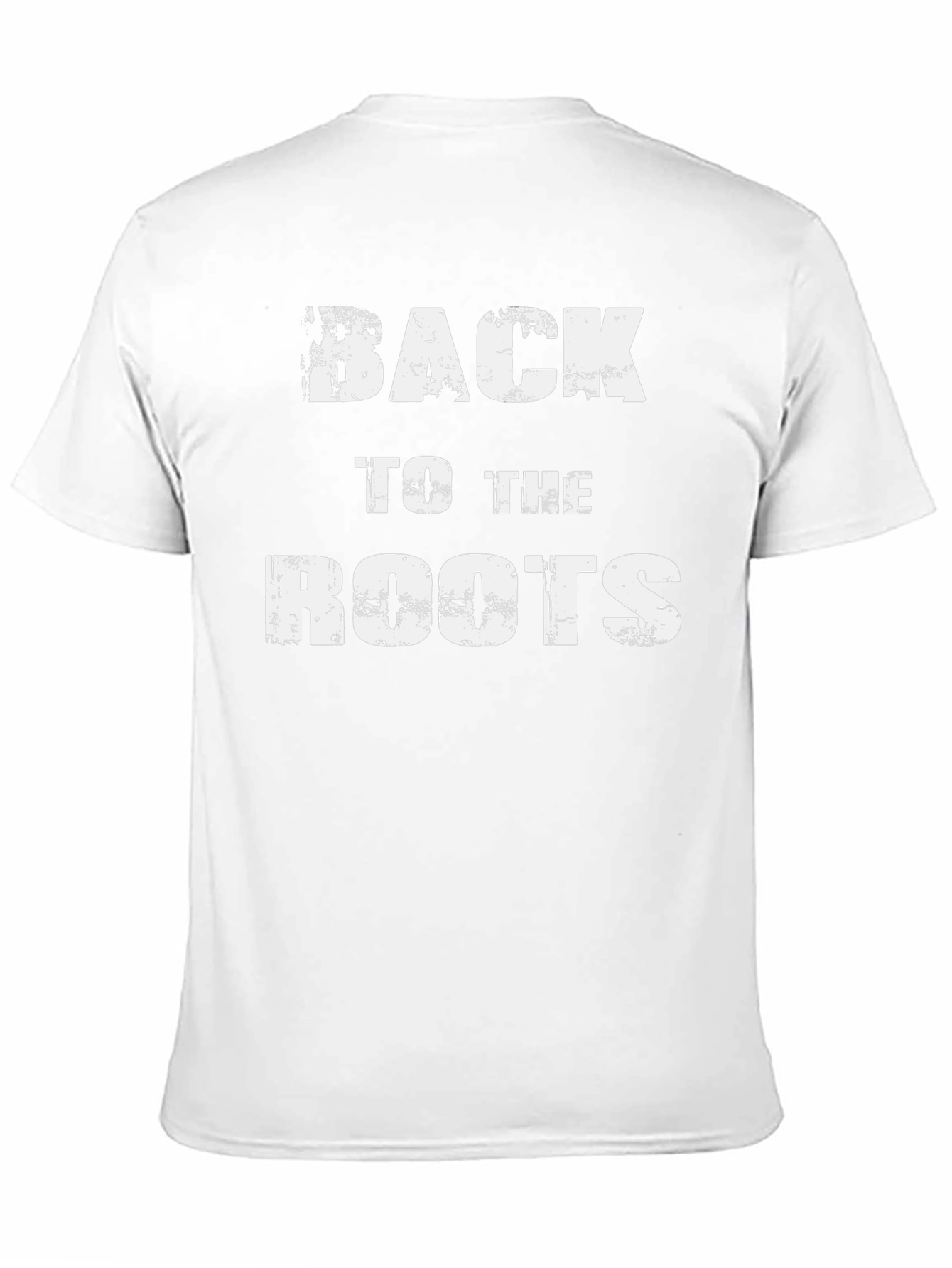 Back to the Roots Graphic T-Shirt