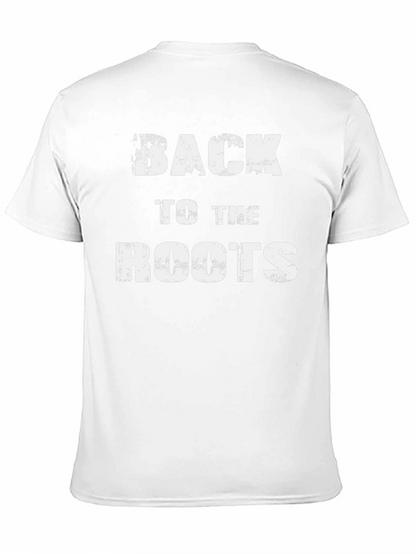 Back to the Roots Graphic T-Shirt
