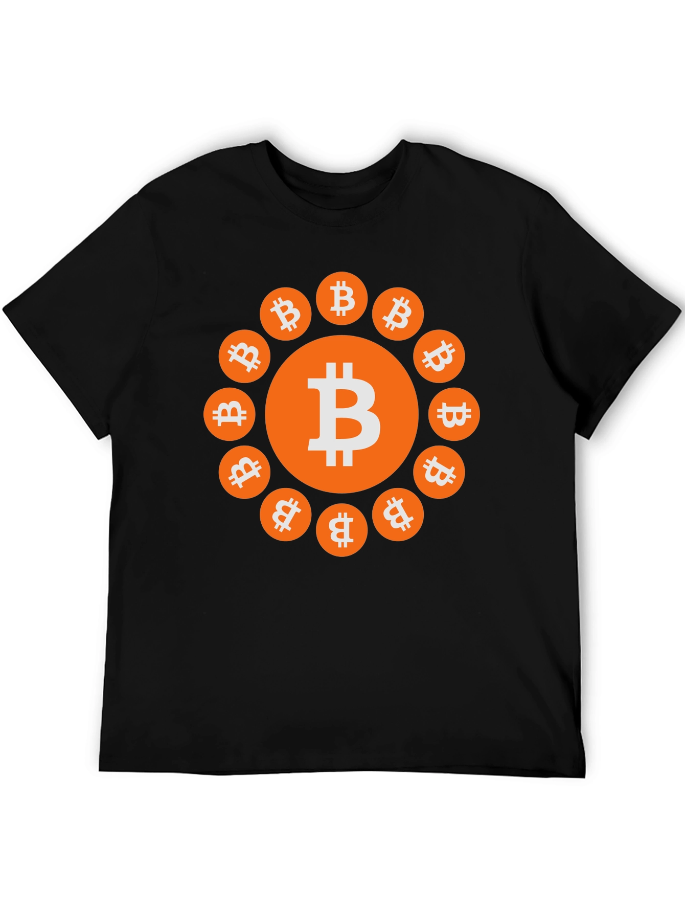 Bitcoin Crypto T-Shirt - Modern Digital Currency Tee