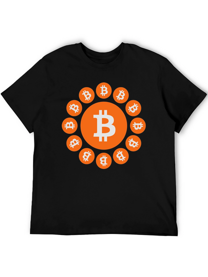 Bitcoin Crypto T-Shirt - Modern Digital Currency Tee