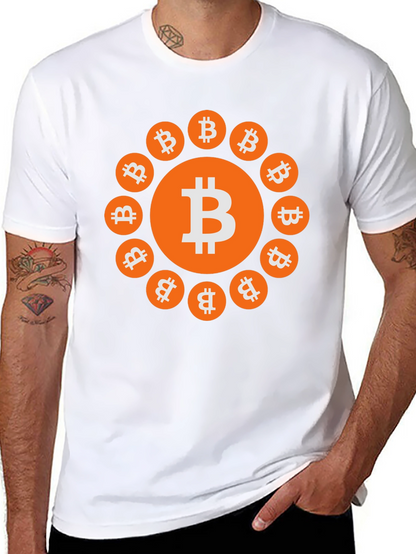 Bitcoin Crypto T-Shirt - Modern Digital Currency Tee