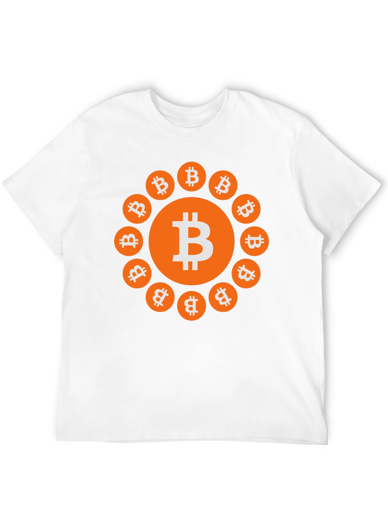 Bitcoin Crypto T-Shirt - Modern Digital Currency Tee