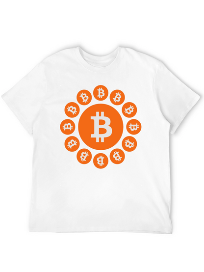 Bitcoin Crypto T-Shirt - Modern Digital Currency Tee