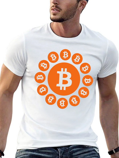 Bitcoin Crypto T-Shirt - Modern Digital Currency Tee