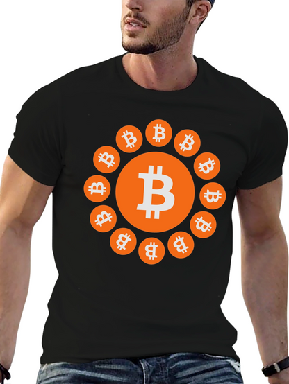 Bitcoin Crypto T-Shirt - Modern Digital Currency Tee