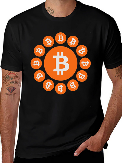 Bitcoin Crypto T-Shirt - Modern Digital Currency Tee