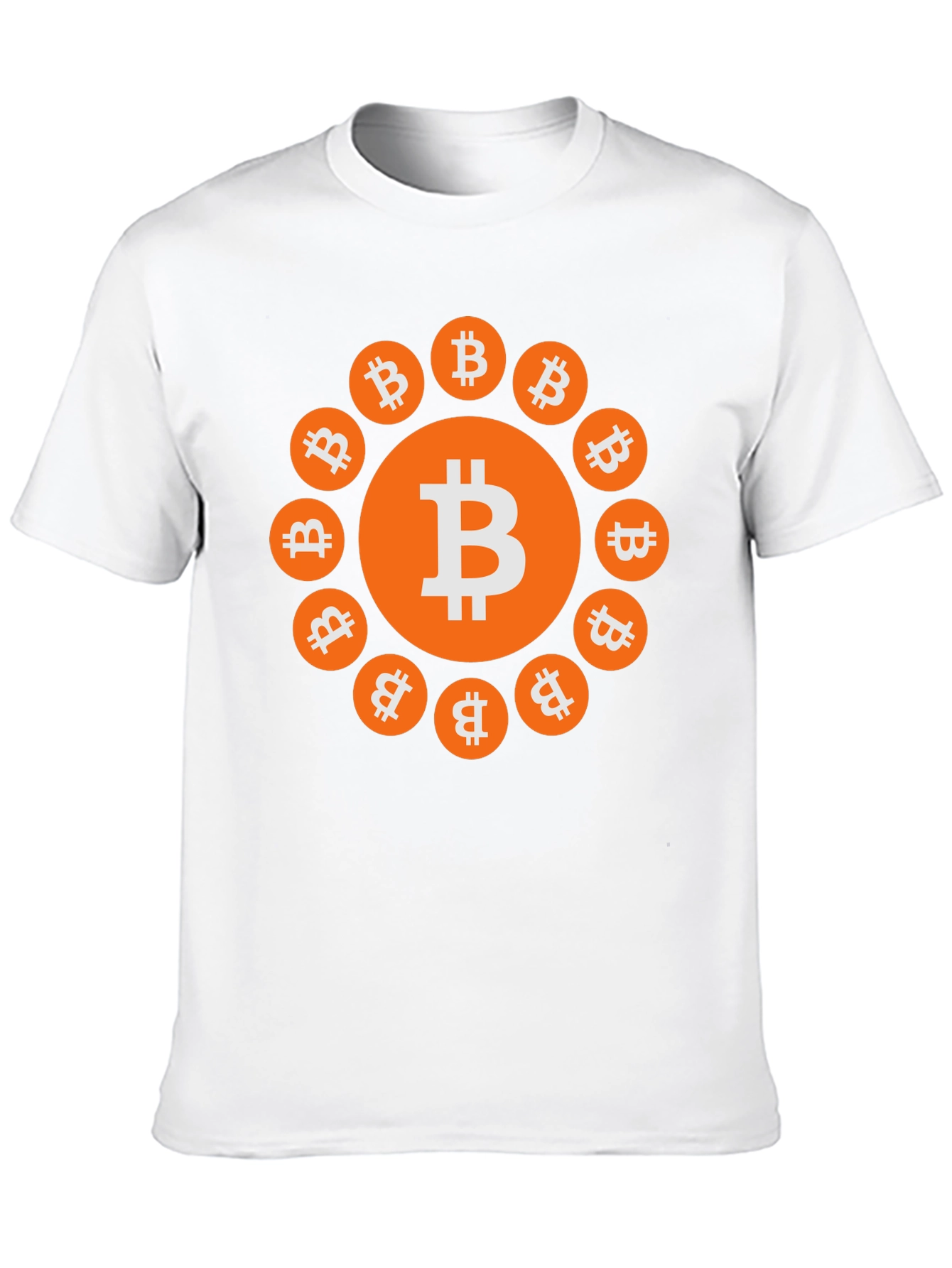 Bitcoin Crypto T-Shirt - Modern Digital Currency Tee