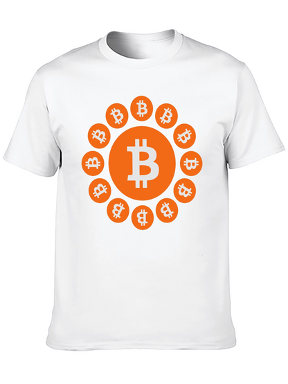 Bitcoin Crypto T-Shirt - Modern Digital Currency Tee