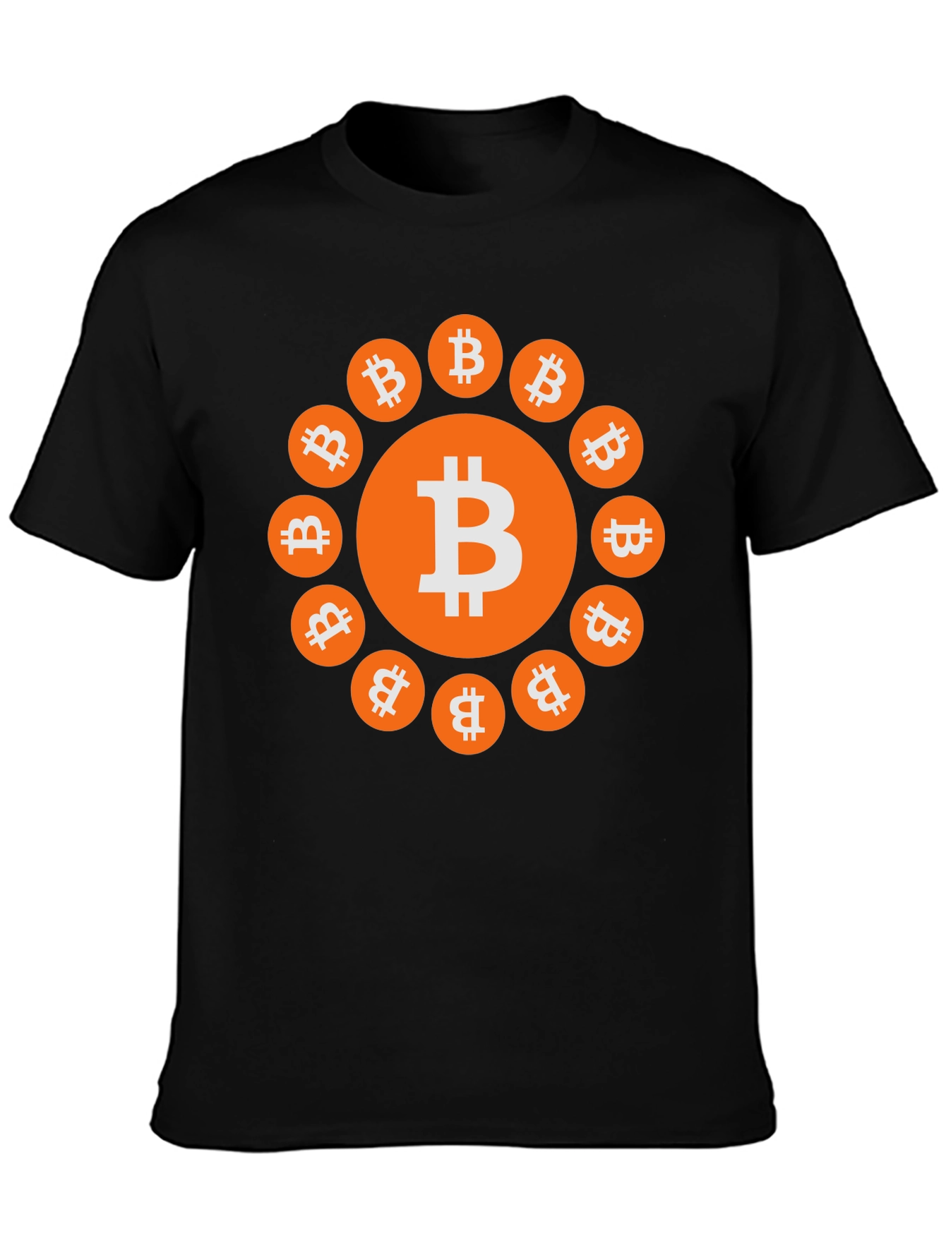 Bitcoin Crypto T-Shirt - Modern Digital Currency Tee