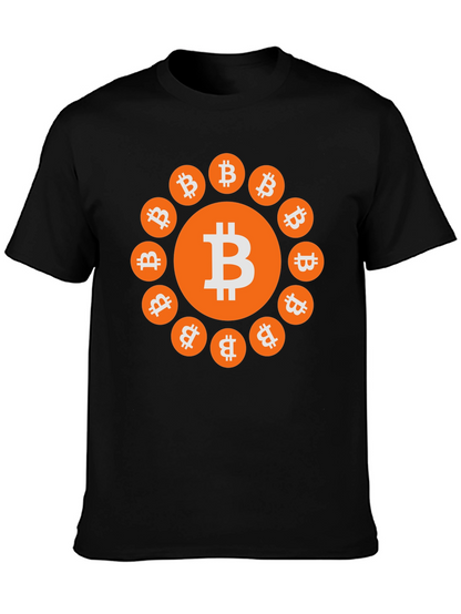 Bitcoin Crypto T-Shirt - Modern Digital Currency Tee