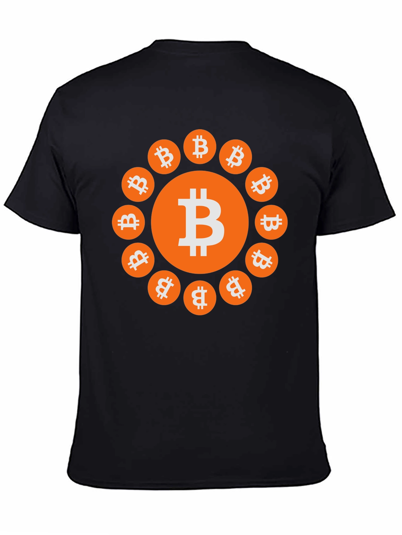 Bitcoin Crypto T-Shirt - Modern Digital Currency Tee