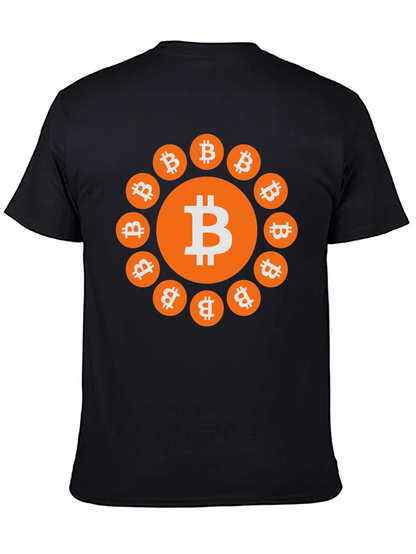 Bitcoin Crypto T-Shirt - Modern Digital Currency Tee