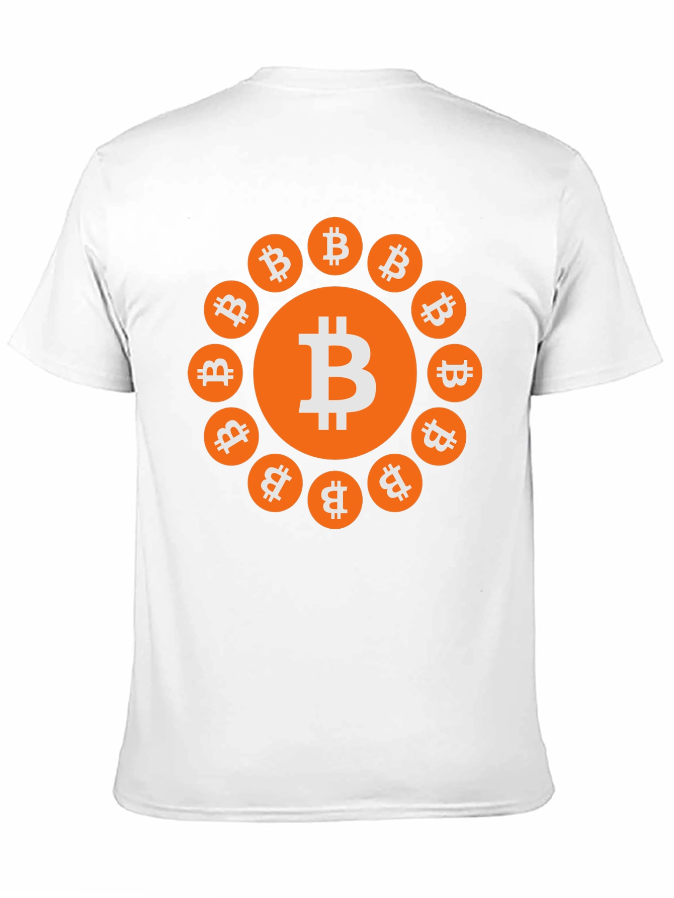 Bitcoin Crypto T-Shirt - Modern Digital Currency Tee