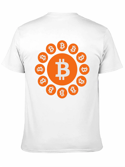 Bitcoin Crypto T-Shirt - Modern Digital Currency Tee