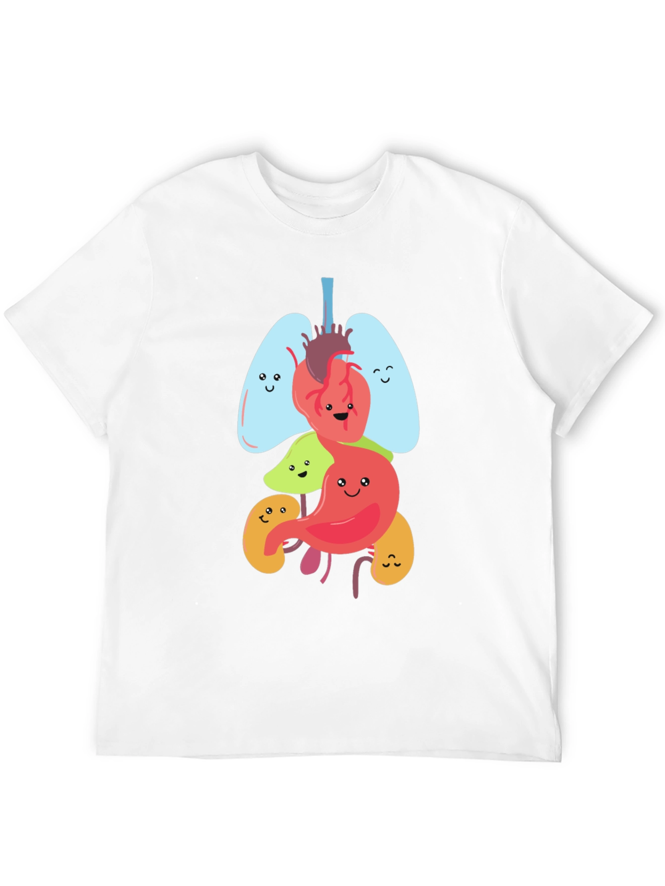 Anatomy Organs Graphic Novelty T-Shirt