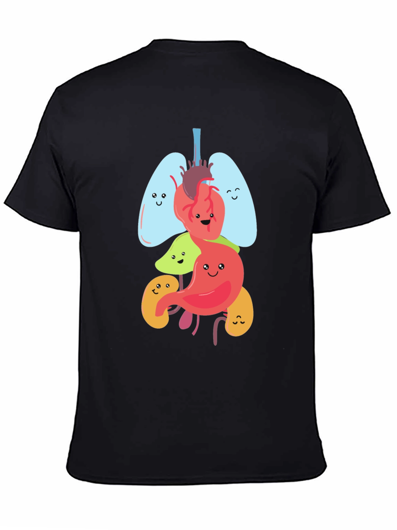 Anatomy Organs Graphic Novelty T-Shirt