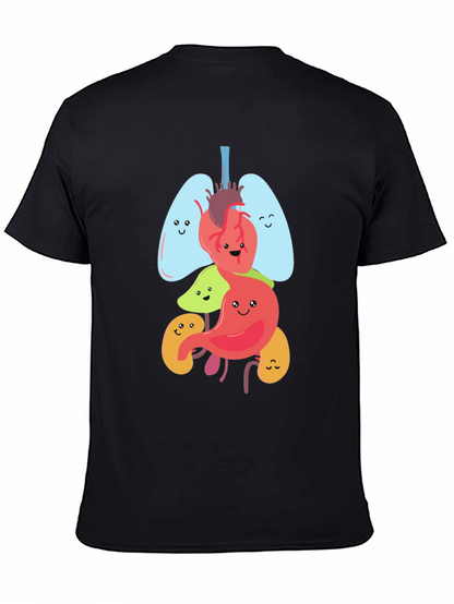 Anatomy Organs Graphic Novelty T-Shirt